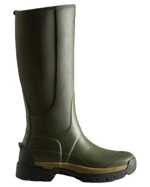 Hunter Womens Balmoral Hybrid Tall Wellington Boots