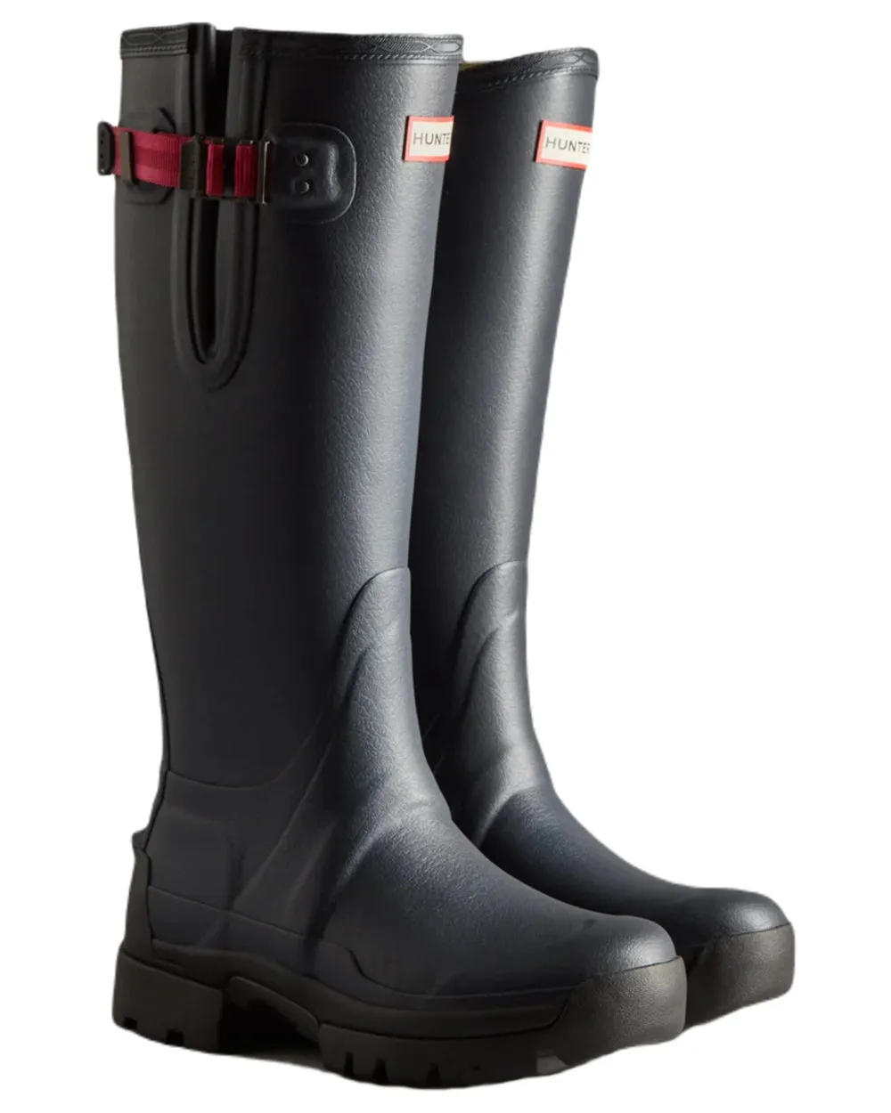 Hunter Womens Balmoral Neoprene Adjustable Wellingtons