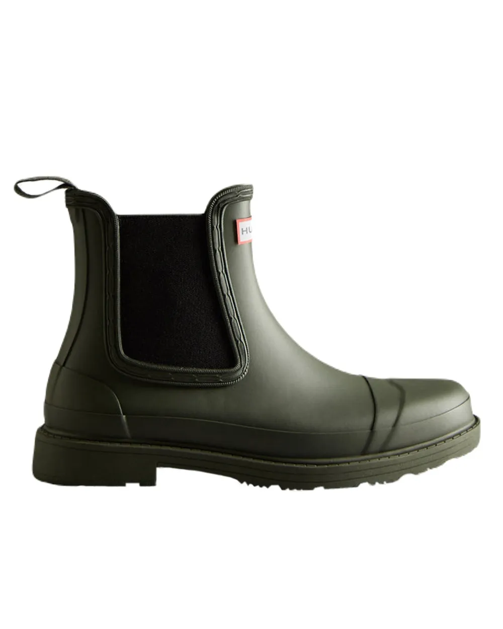 Hunter Womens Commando Chelsea Boots