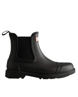 Hunter Womens Commando Chelsea Boots