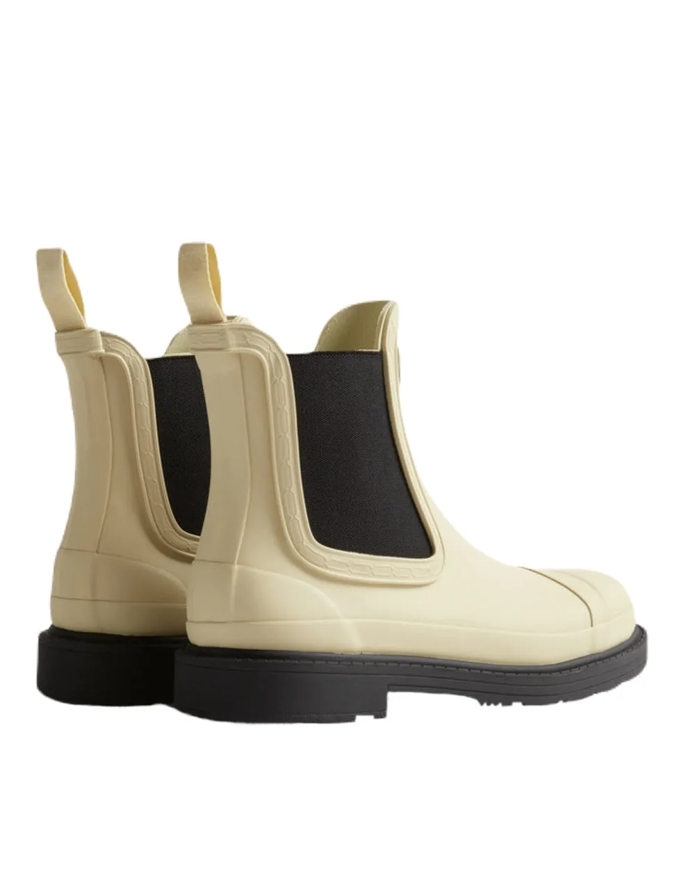 Hunter Womens Commando Chelsea Boots