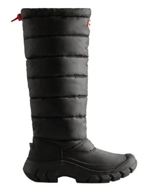 Hunter Womens Intrepid Insulated Tall Snow Boots