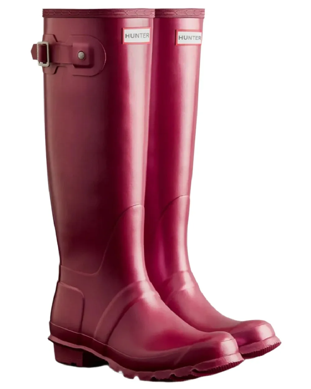 Hunter Womens Nebula Tall Wellington Boots