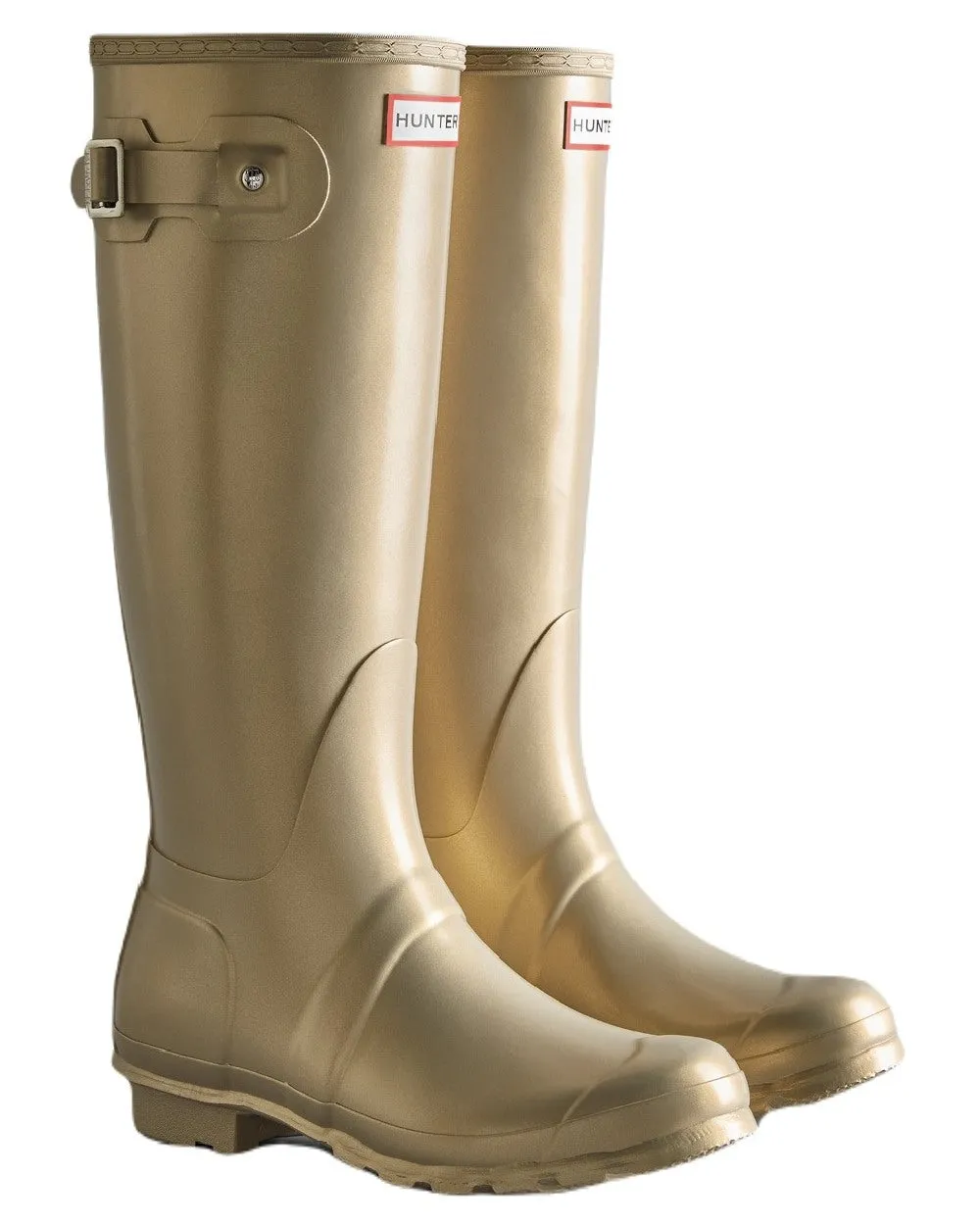 Hunter Womens Nebula Tall Wellington Boots