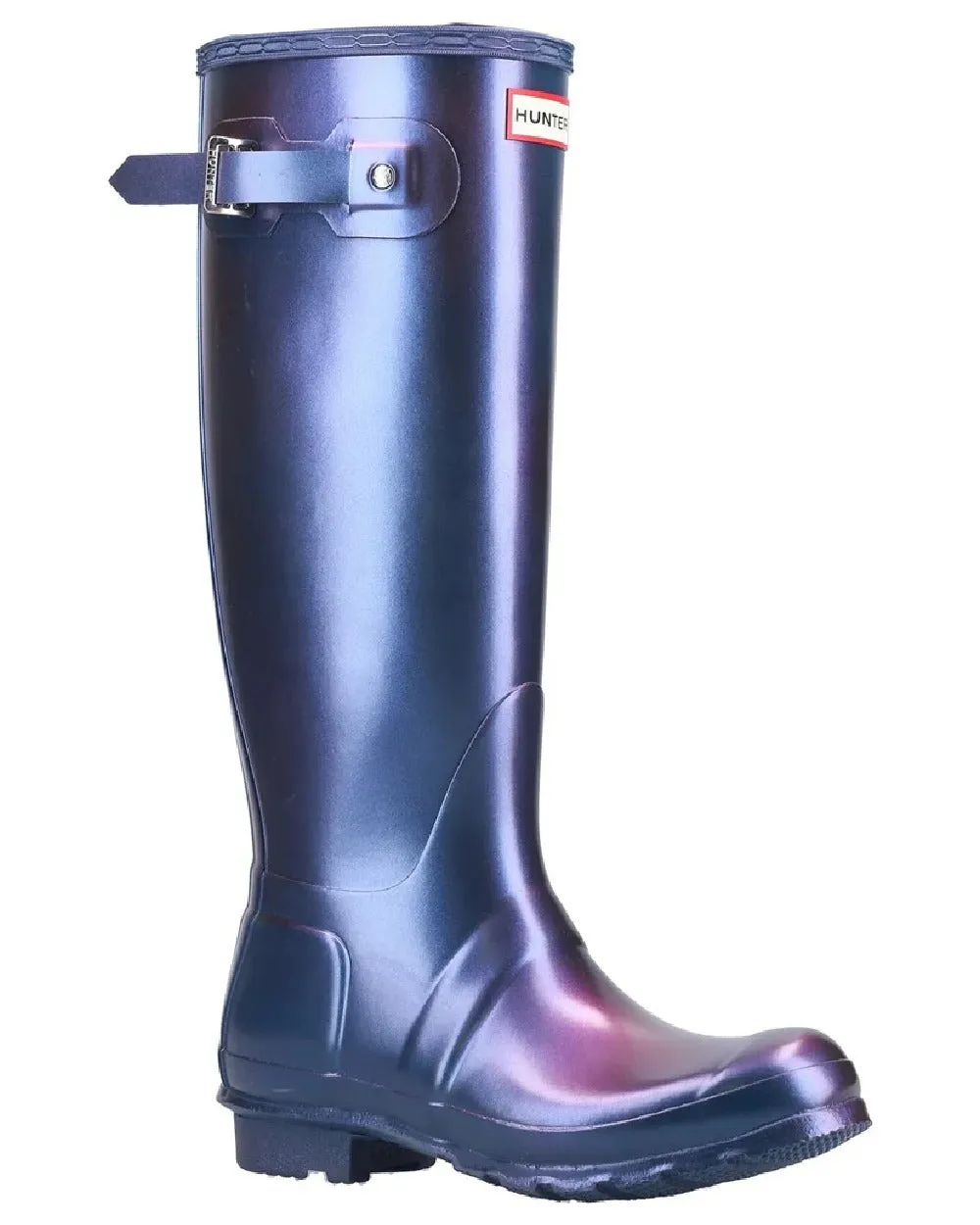 Hunter Womens Nebula Tall Wellington Boots