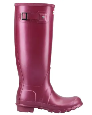 Hunter Womens Nebula Tall Wellington Boots