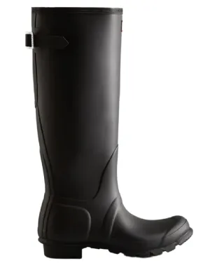 Hunter Womens Original Tall Back Adjustable Wellington Boots