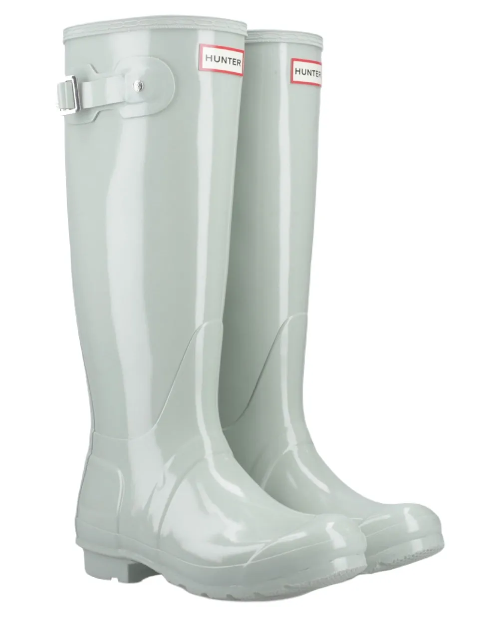 Hunter Womens Original Tall Gloss Wellington Boots
