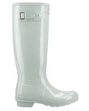 Hunter Womens Original Tall Gloss Wellington Boots