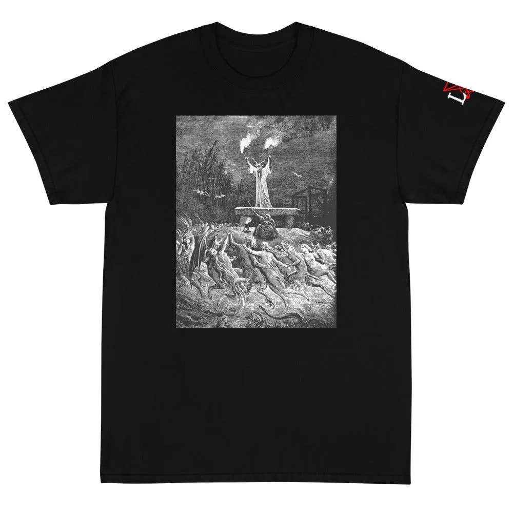 Infernal Sabbat Short sleeve t-shirt