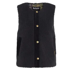 Insta-Worthy Barbour Womens Dulsie Liner Black / Classic  Limited Availability!
