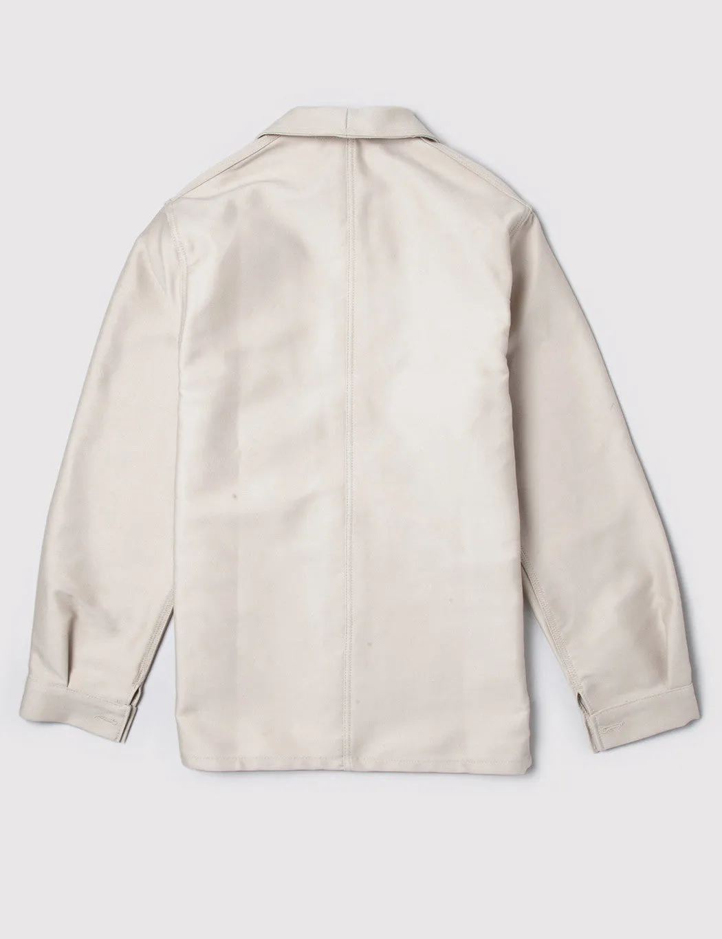 Insta-Worthy Le Laboureur Moleskin Work Jacket - Ecru  Limited Release!
