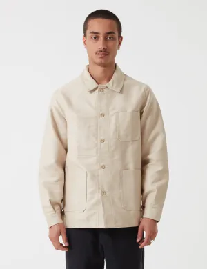 Insta-Worthy Le Laboureur Moleskin Work Jacket - Ecru  Limited Release!