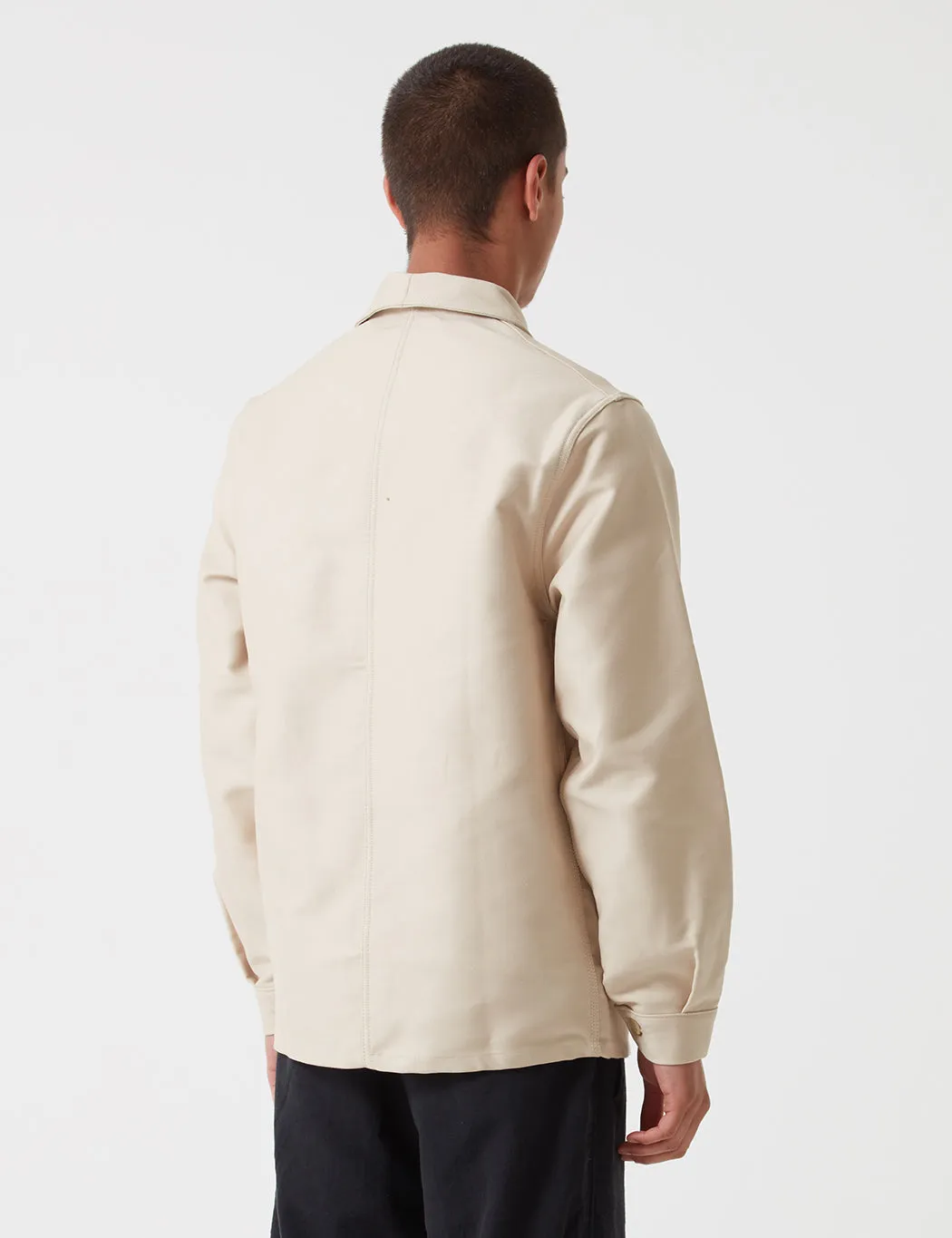 Insta-Worthy Le Laboureur Moleskin Work Jacket - Ecru  Limited Release!