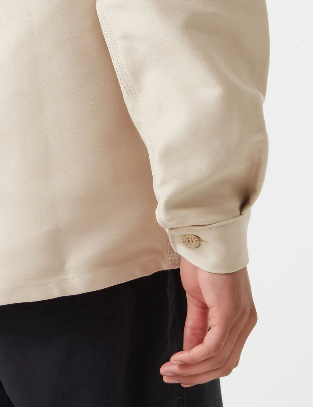 Insta-Worthy Le Laboureur Moleskin Work Jacket - Ecru  Limited Release!