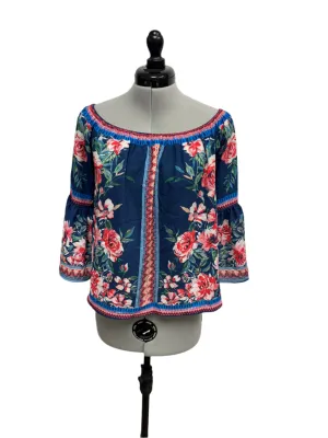 Insta-Worthy Womens Jealous Tomato Long Sleeve Blouse, Small  Last Few Pieces!