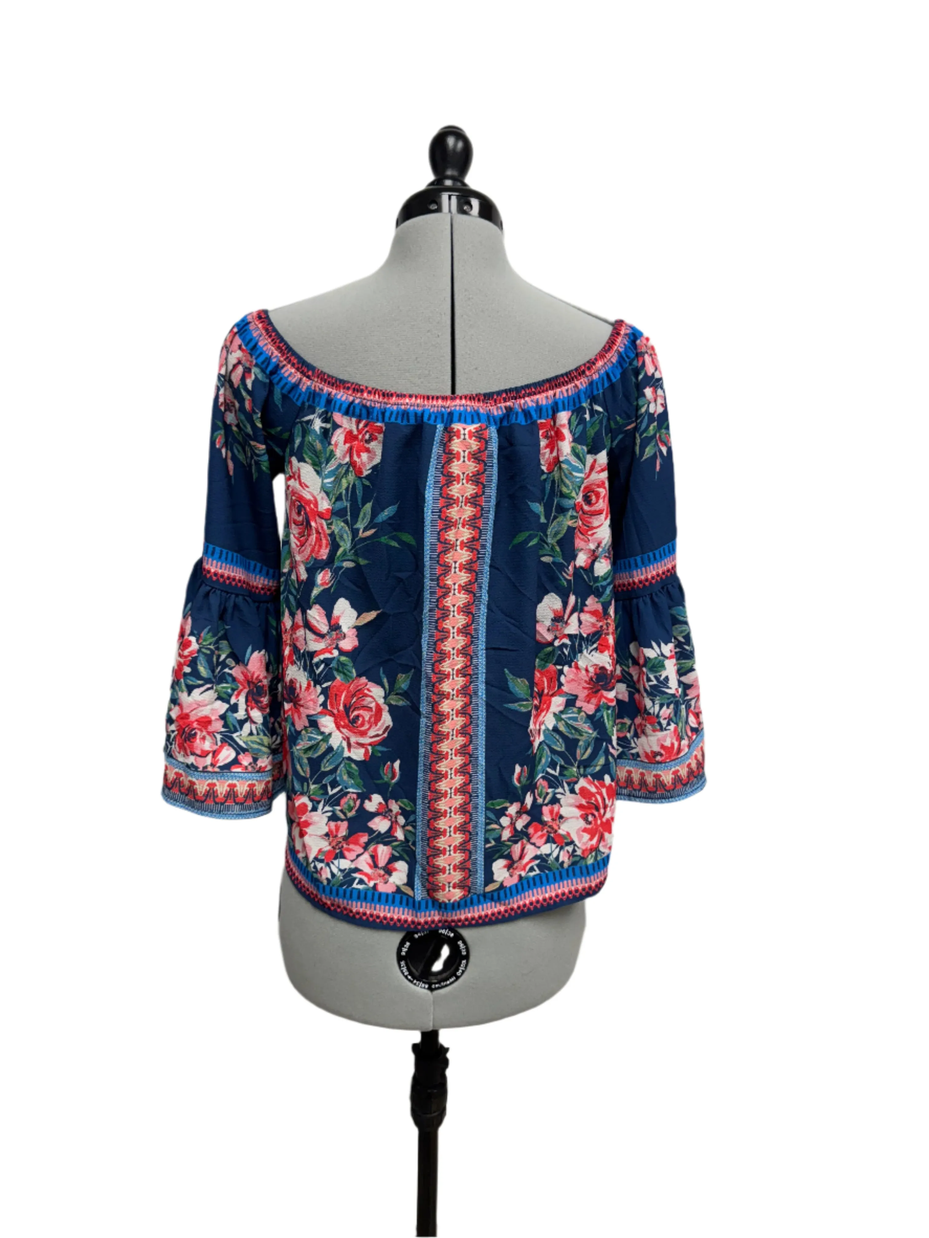 Insta-Worthy Womens Jealous Tomato Long Sleeve Blouse, Small  Last Few Pieces!