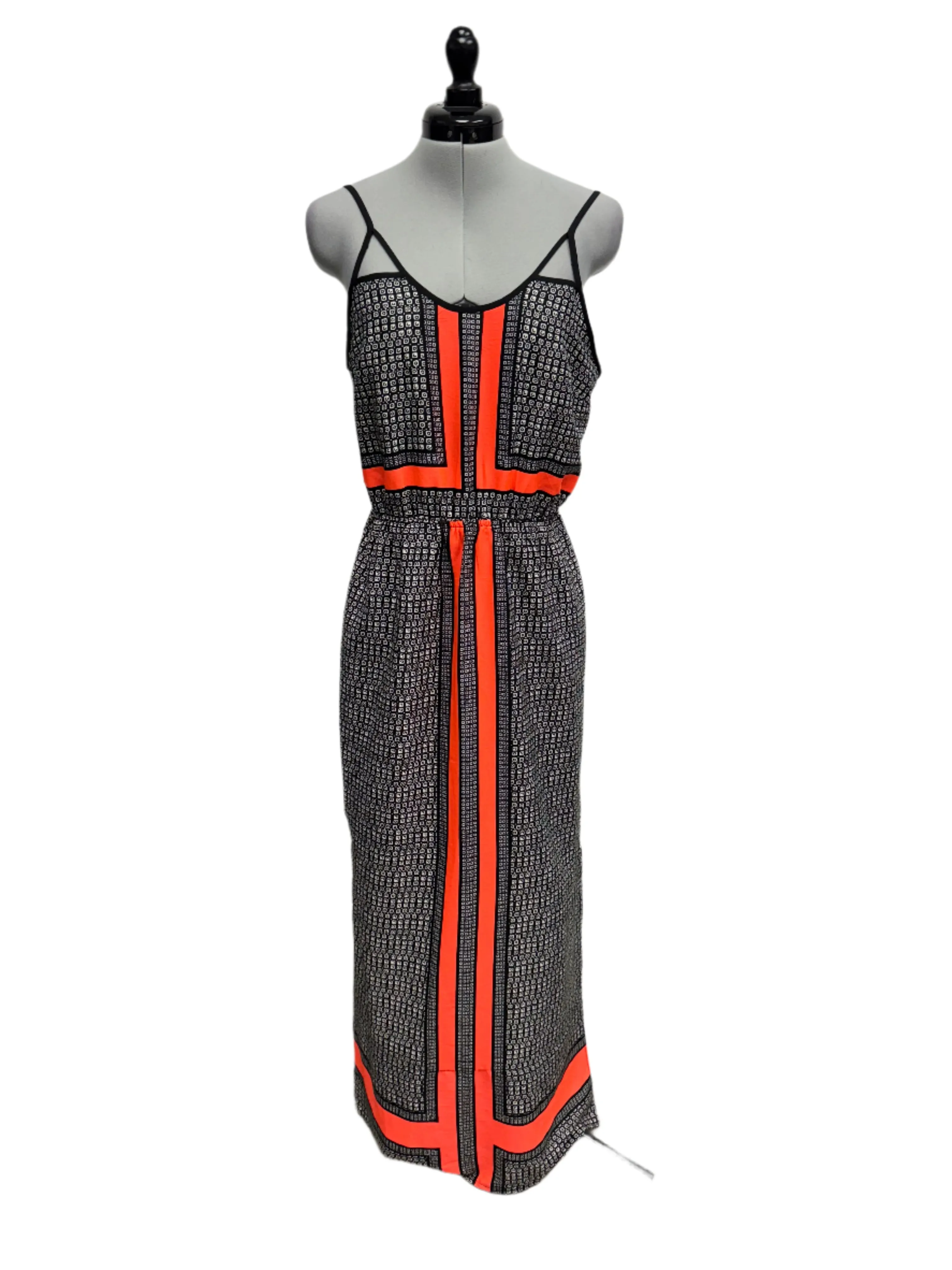 Insta-Worthy Womens Nylon 76 Spaghetti Strap Dress, Small  Ends Soon!