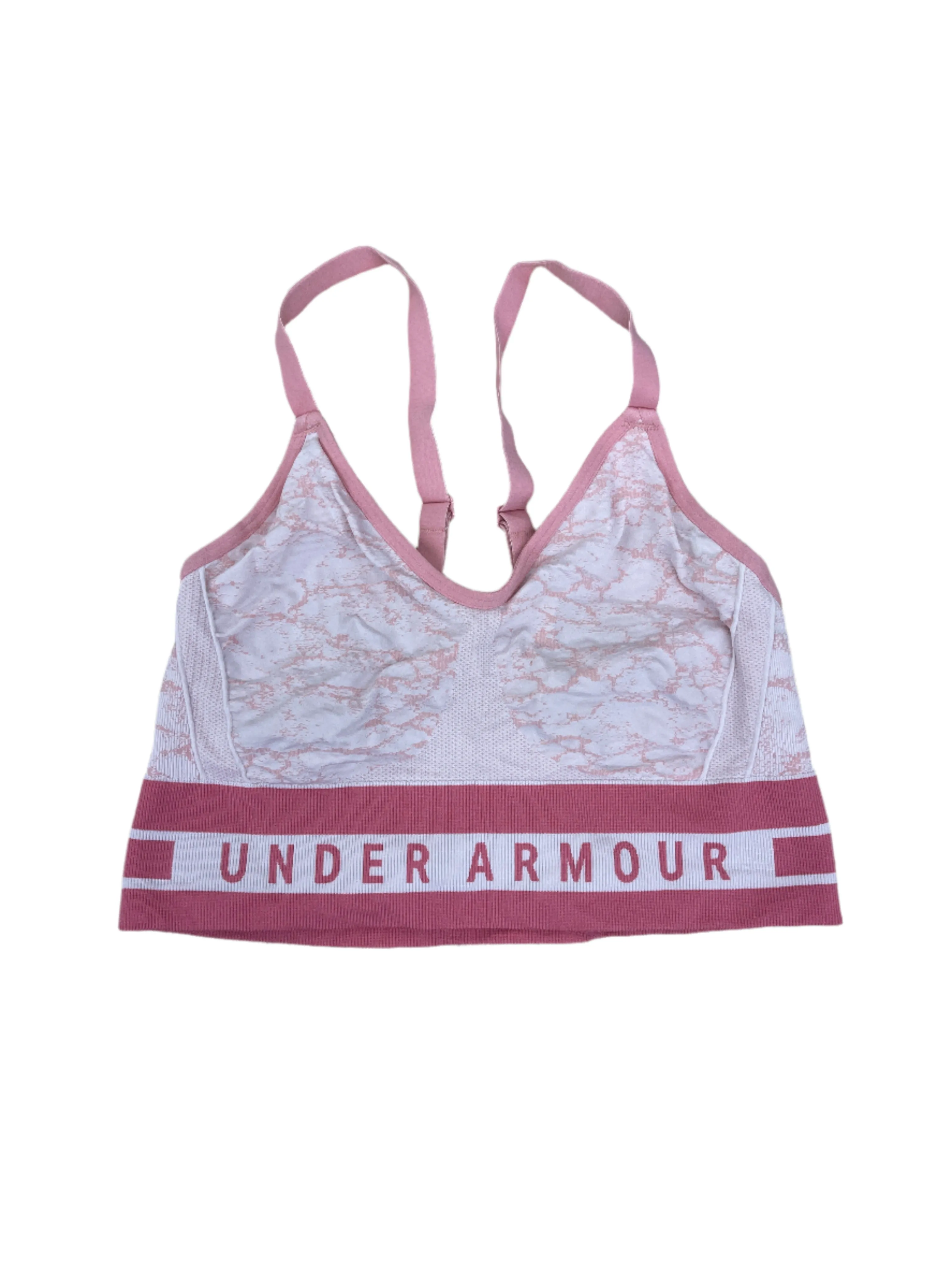 Insta-Worthy Womens Under Armour Sports Bra, Medium  Dont Miss Out!