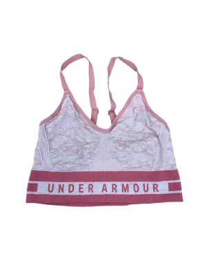 Insta-Worthy Womens Under Armour Sports Bra, Medium  Dont Miss Out!