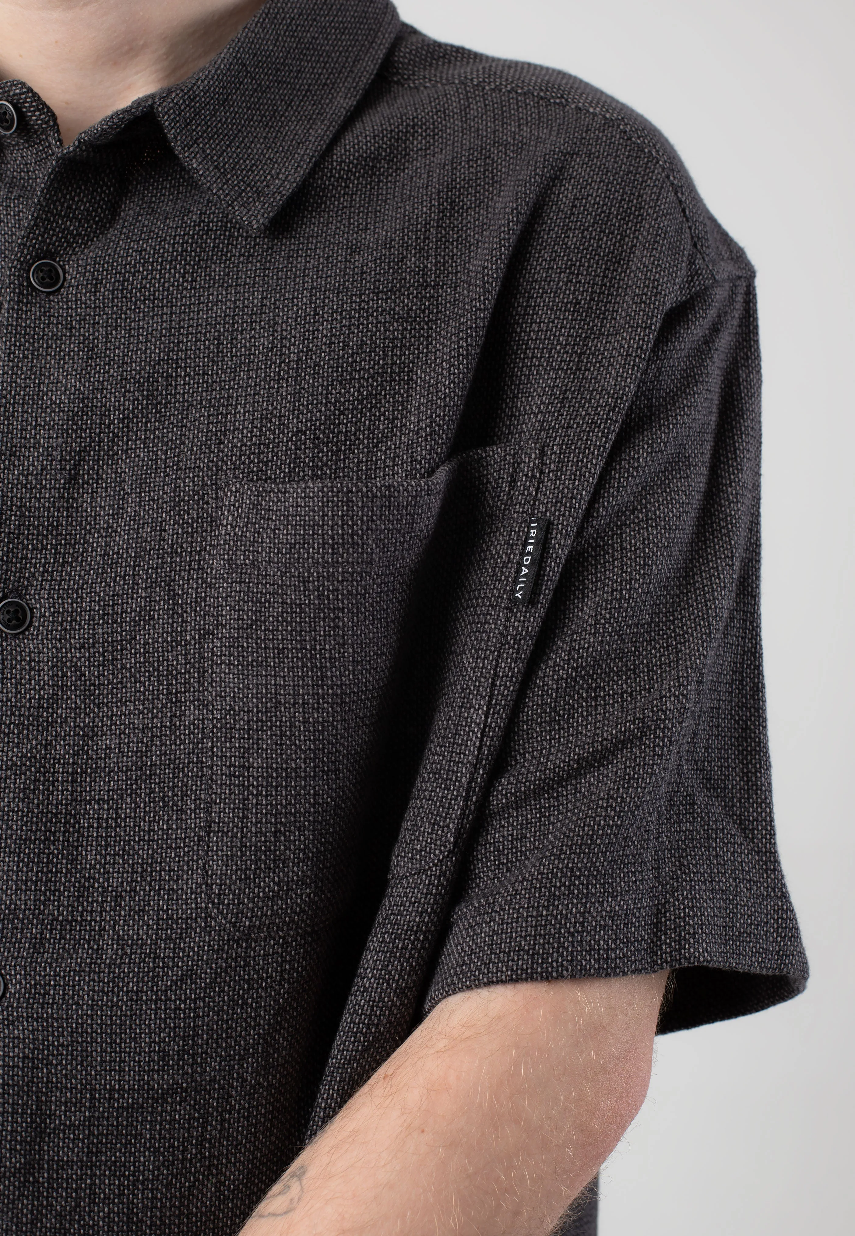 Iriedaily - Sammy Summer Anthracite - Shirt