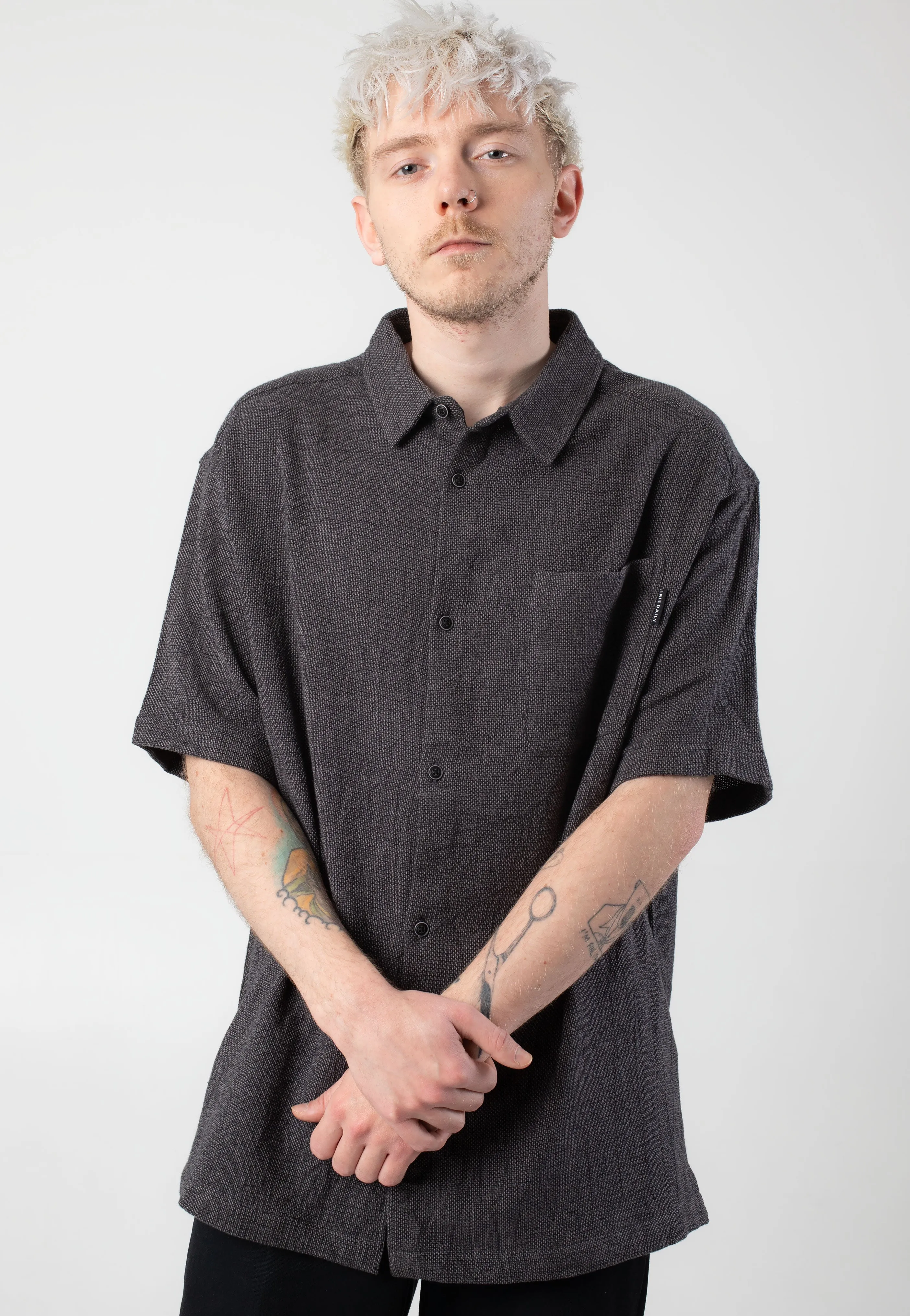 Iriedaily - Sammy Summer Anthracite - Shirt