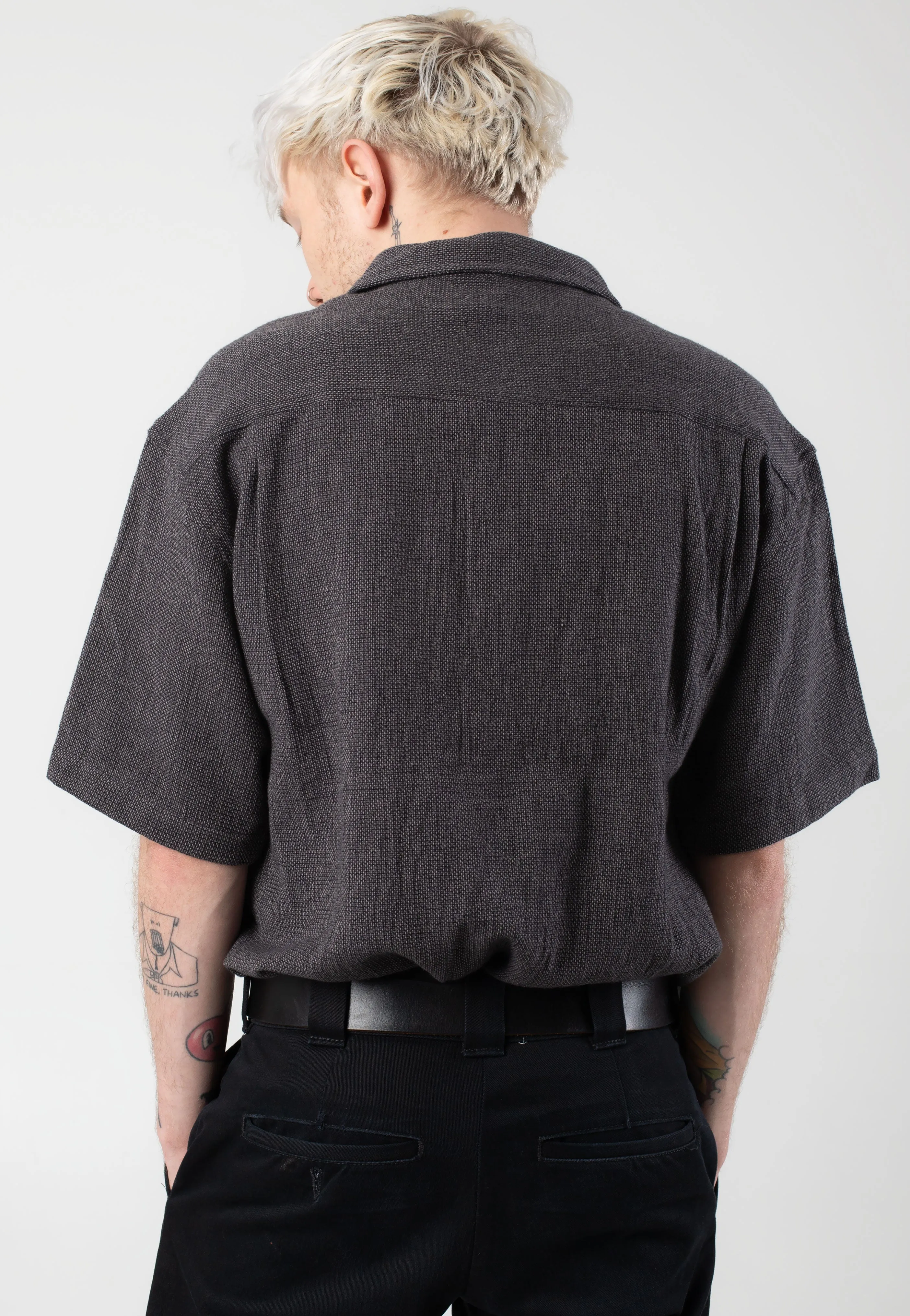 Iriedaily - Sammy Summer Anthracite - Shirt