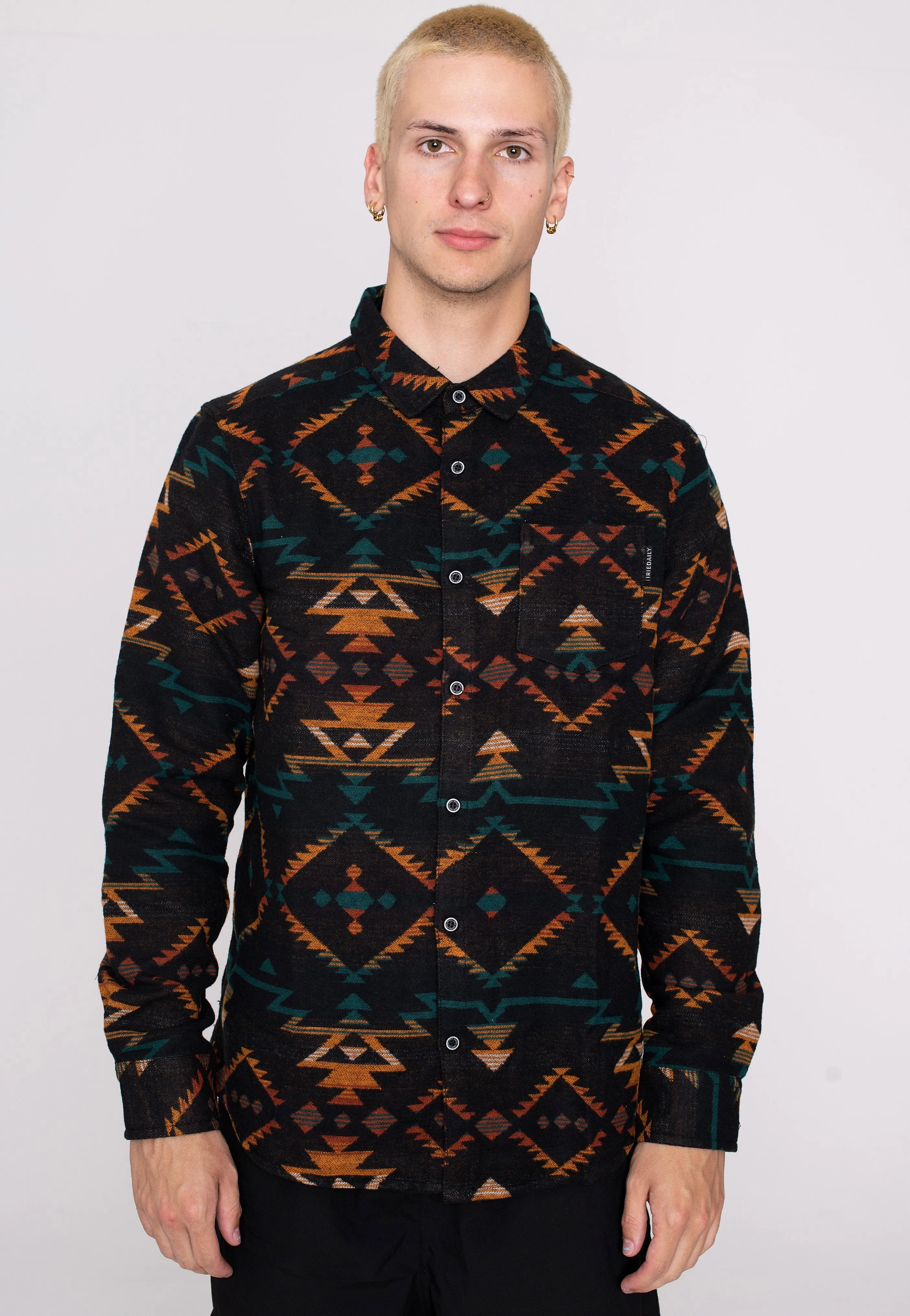 Iriedaily - Santania Petrol Red - Shirt