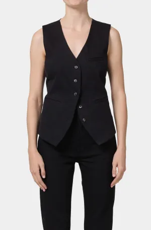 Jasmin Long Vest