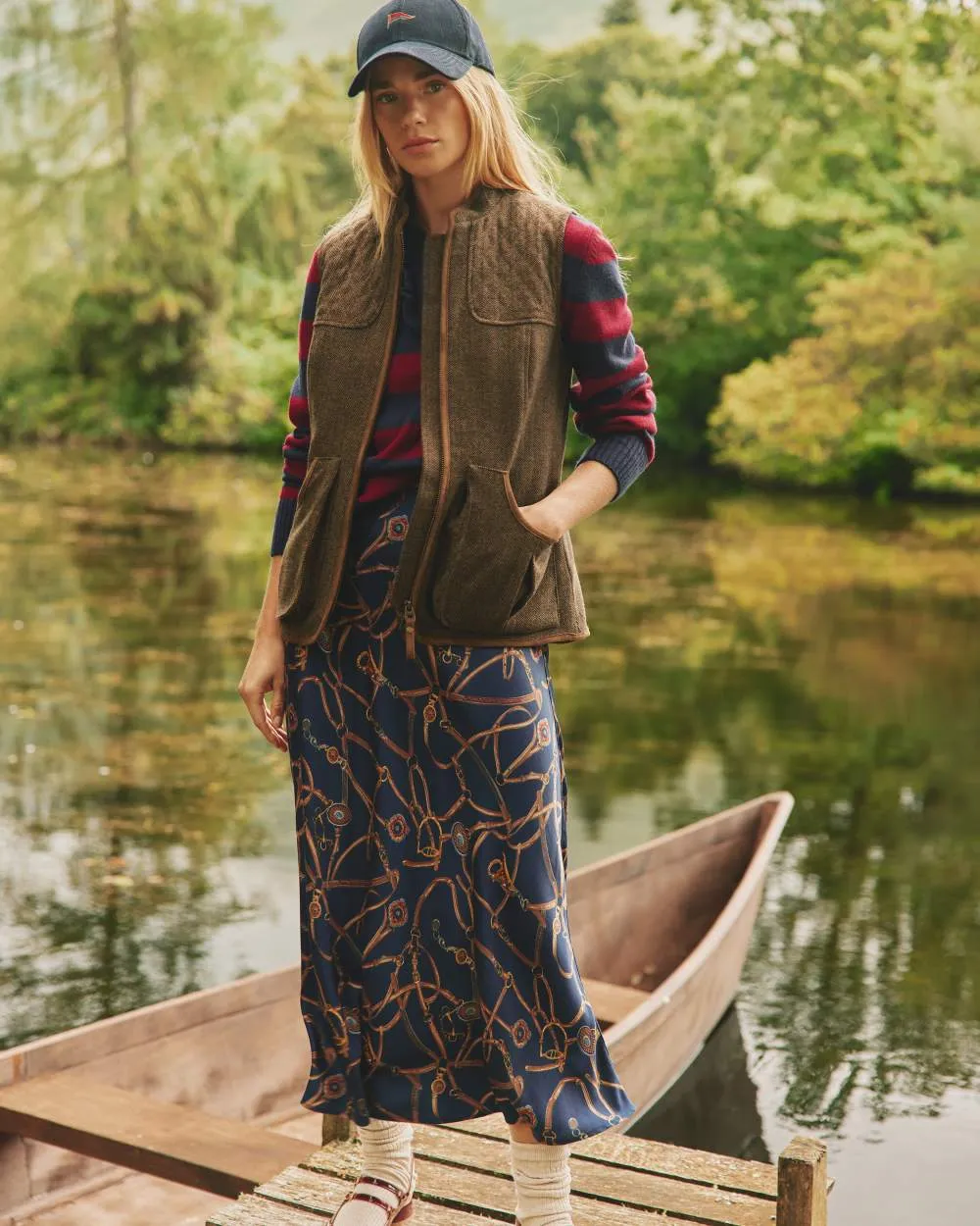 Joules Cawthorne Tweed Gilet