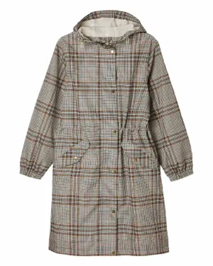 Joules Holkham Waterproof Packable Raincoat With Hood