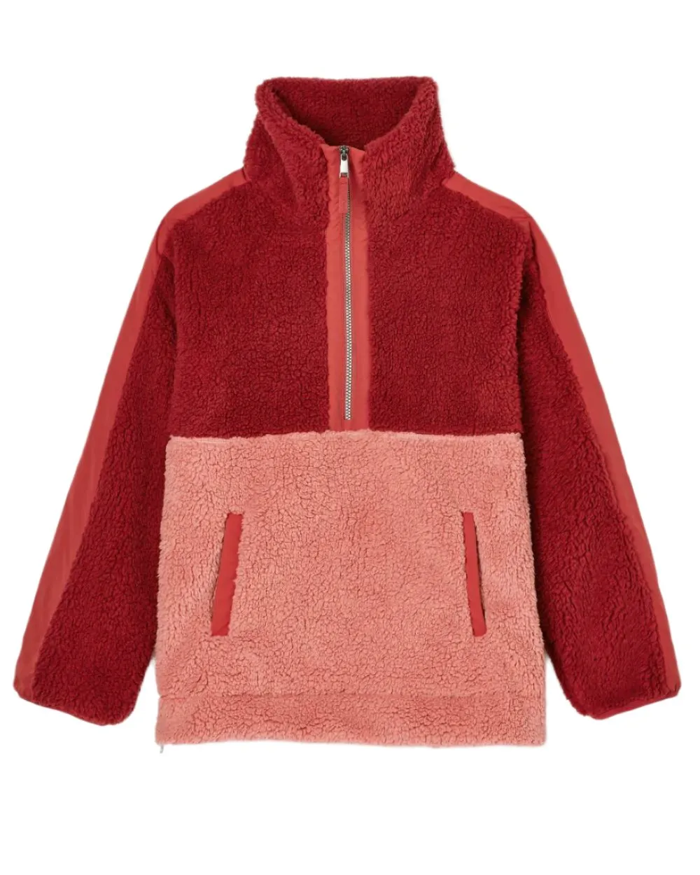 Joules Tilly Half Zip Borg Fleece