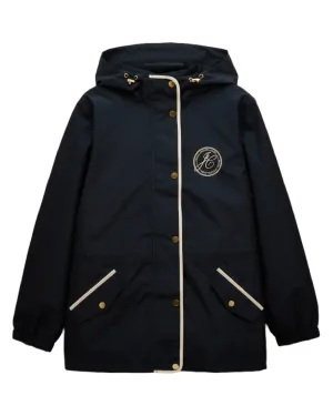 Joules Womens Holt Short Packable Raincoat