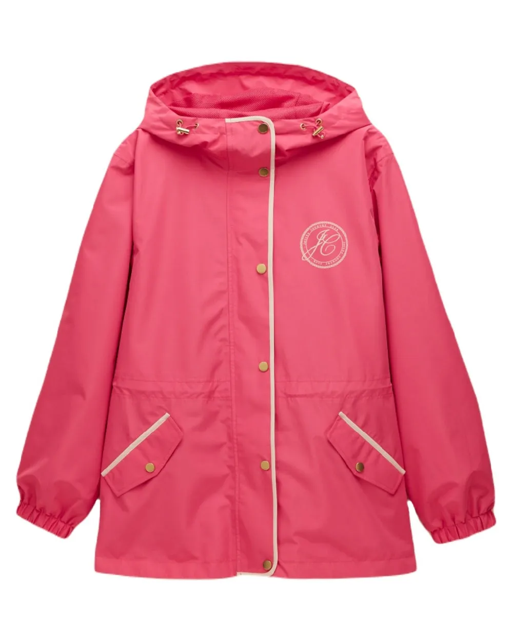 Joules Womens Holt Short Packable Raincoat