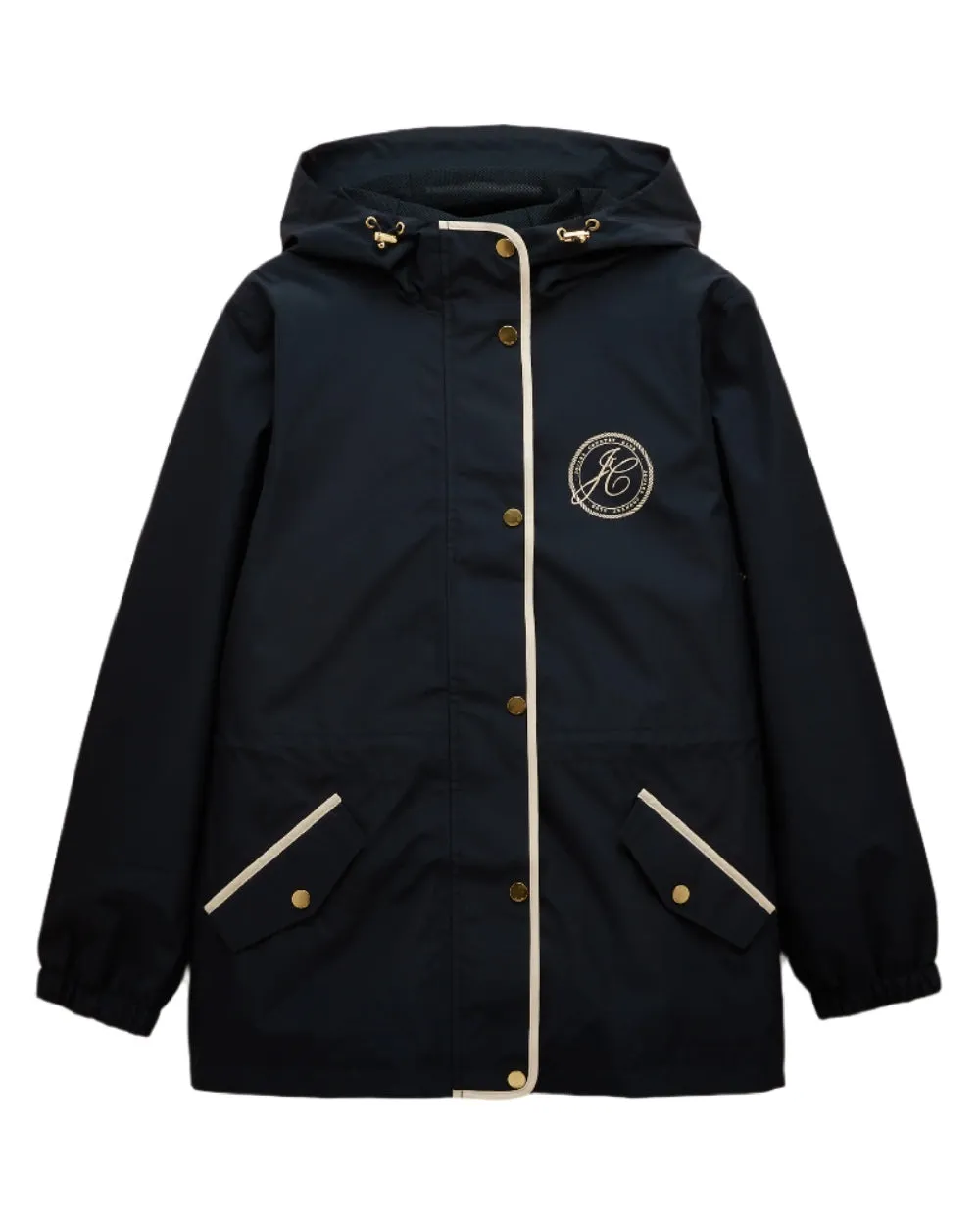 Joules Womens Holt Short Packable Raincoat