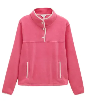 Joules Womens Lulworth Funnel Neck Fleece Jacket