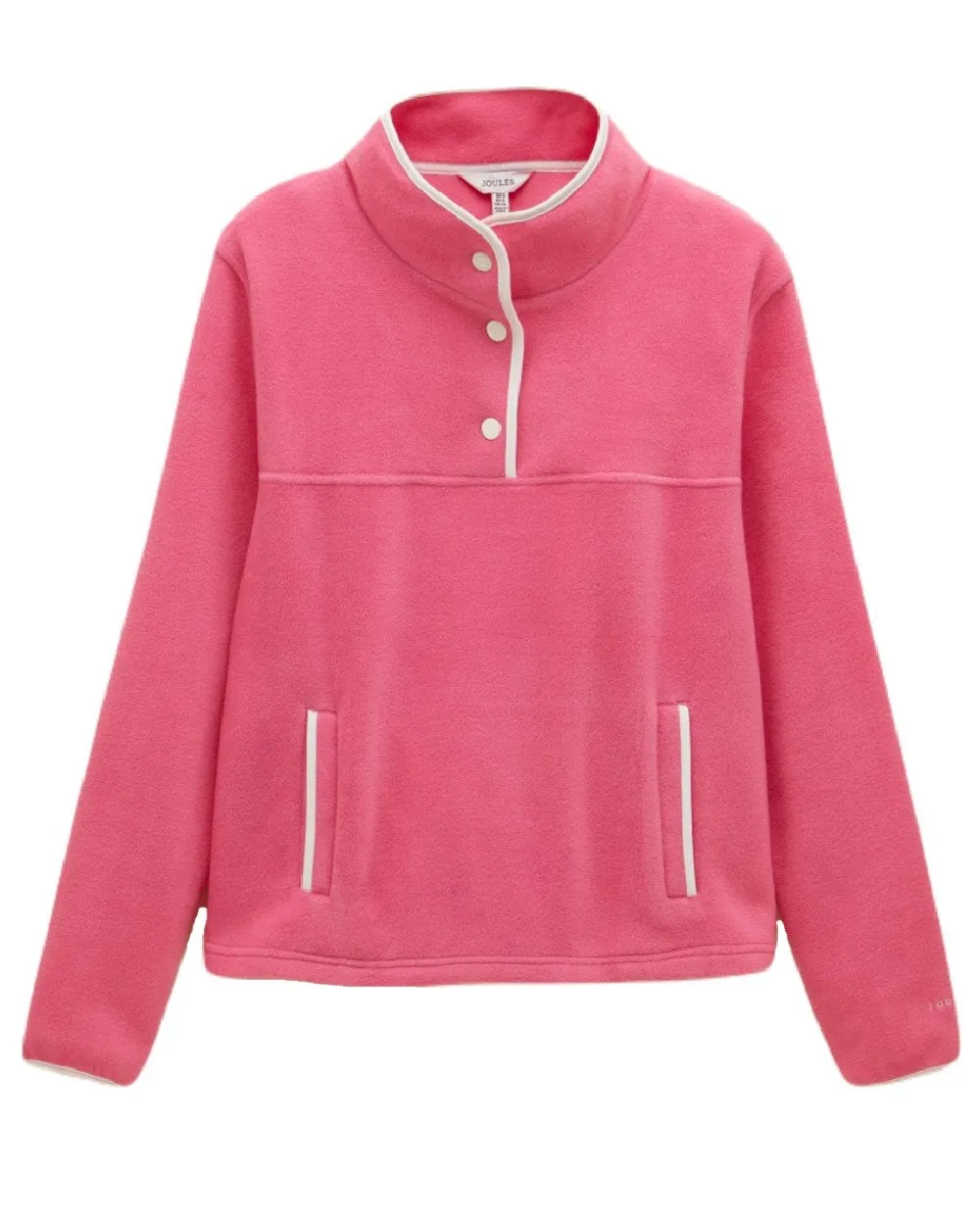 Joules Womens Lulworth Funnel Neck Fleece Jacket