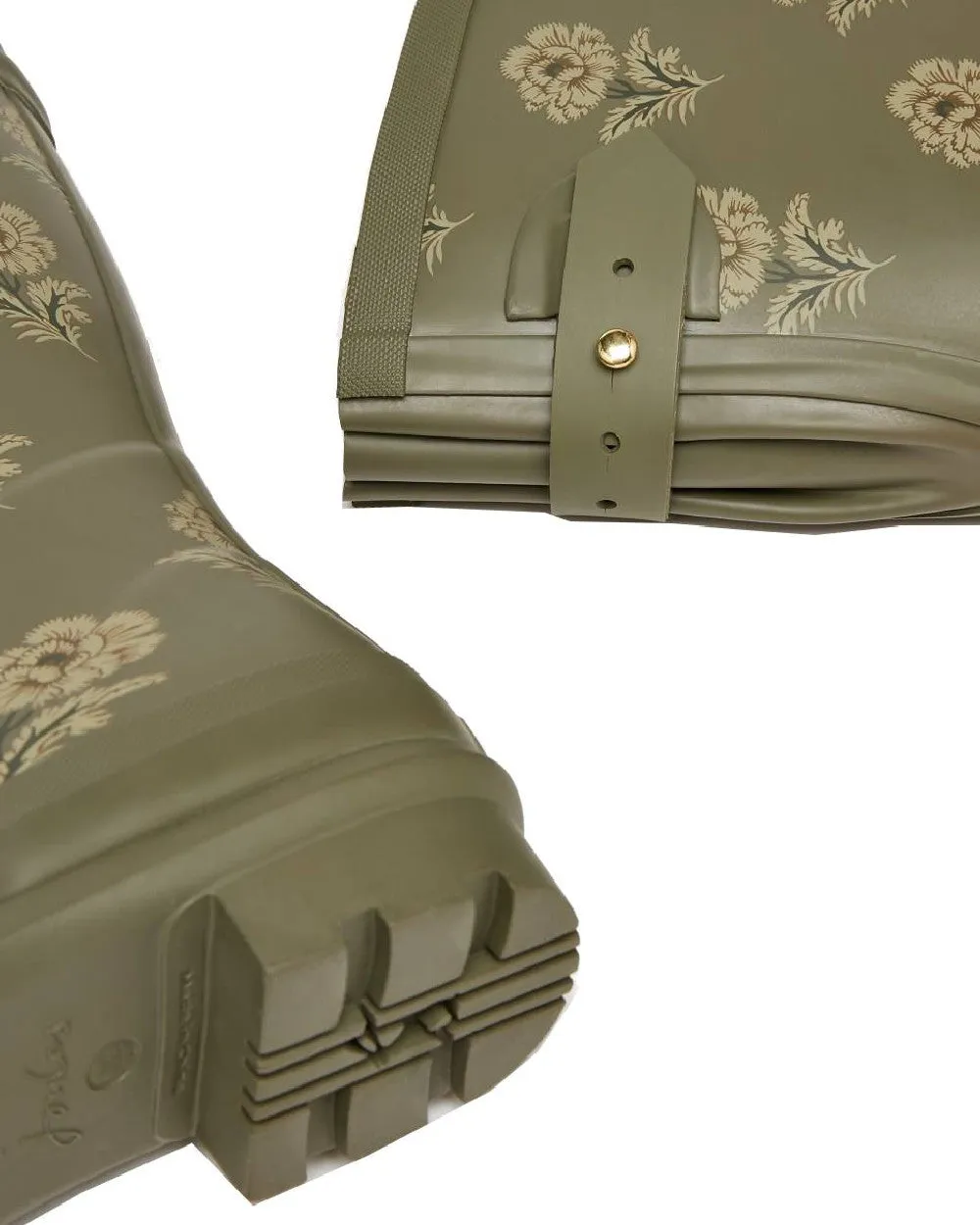 Joules Womens Printed Wellingtons