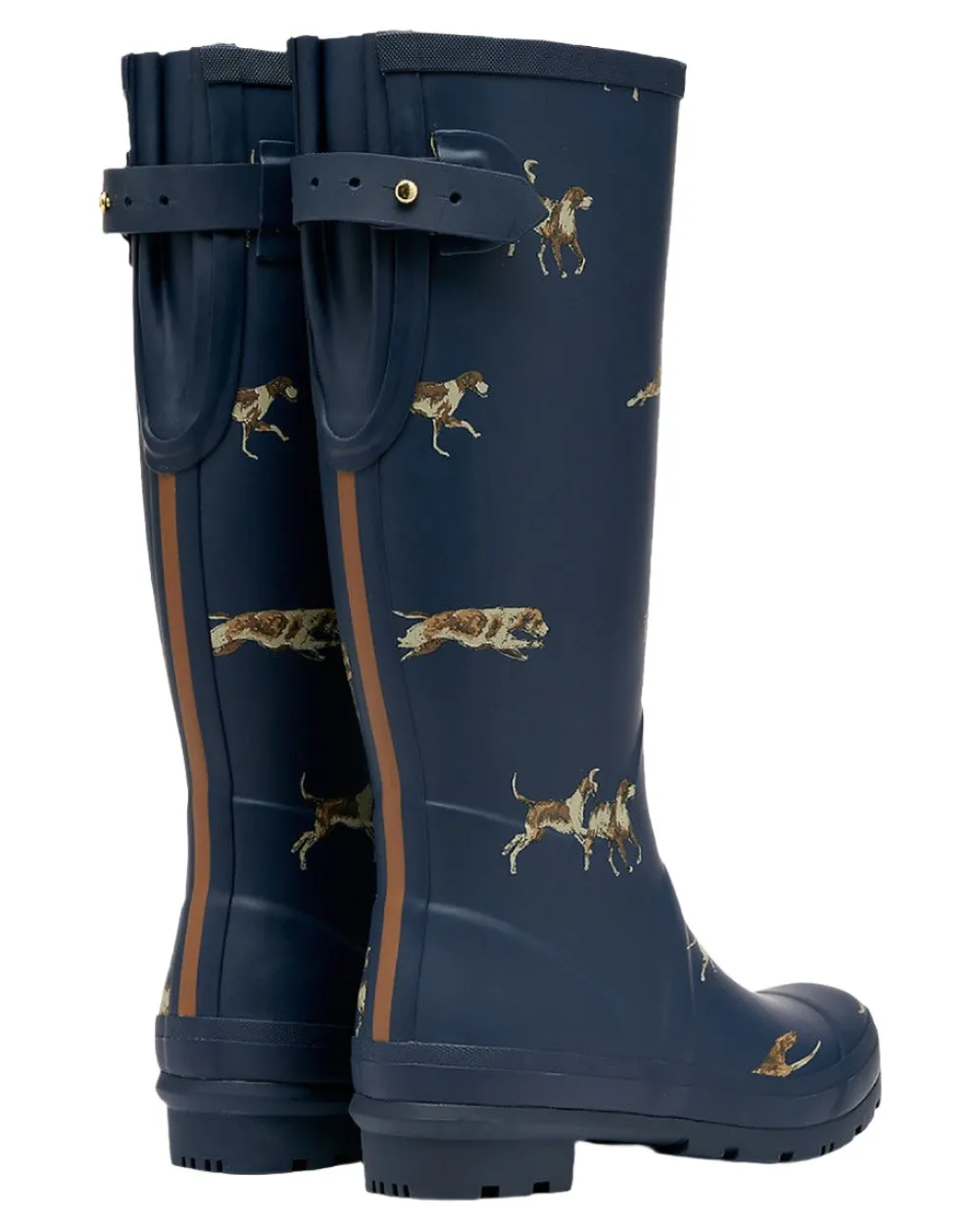 Joules Womens Printed Wellingtons