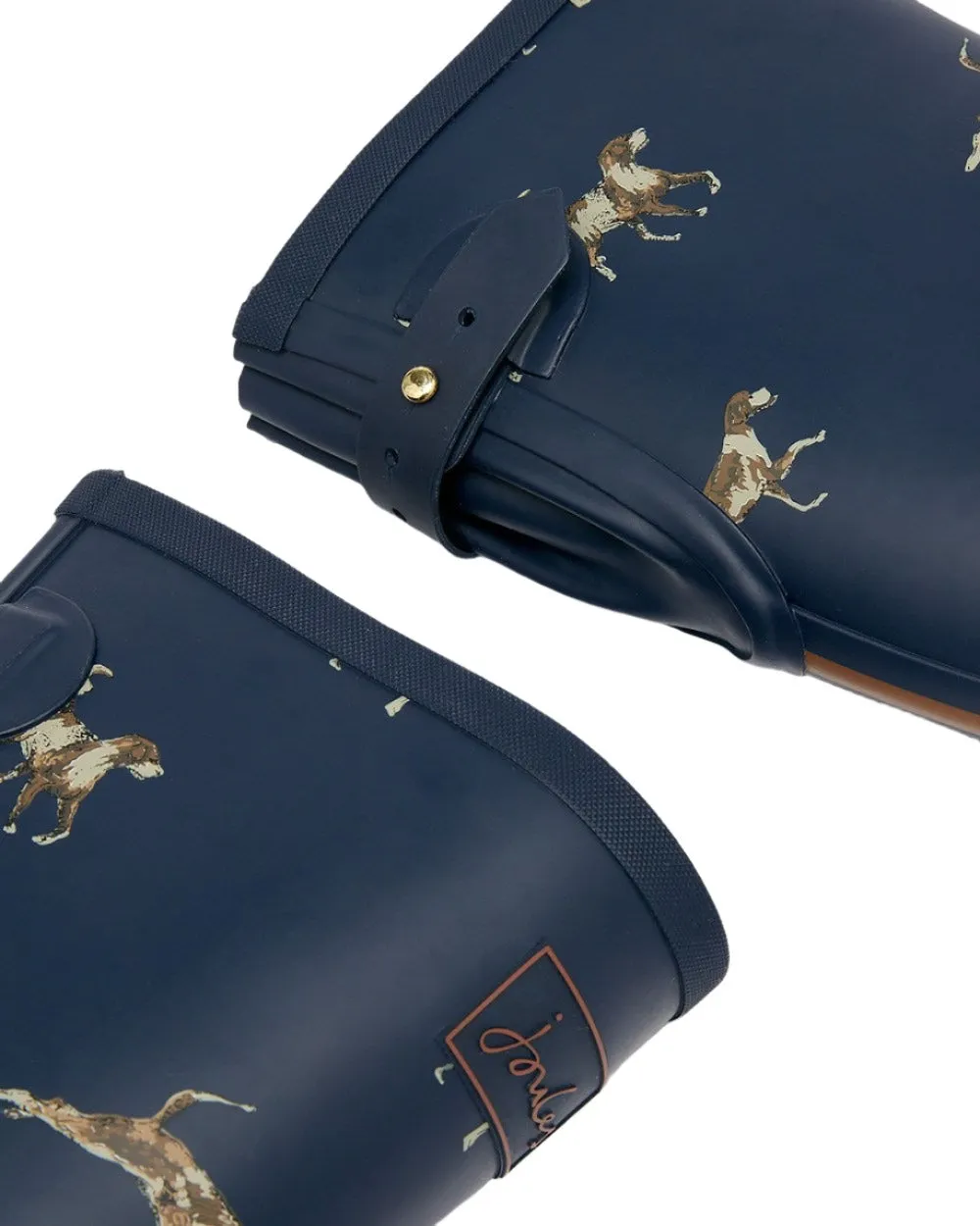 Joules Womens Printed Wellingtons