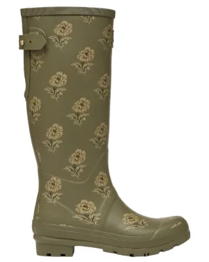 Joules Womens Printed Wellingtons