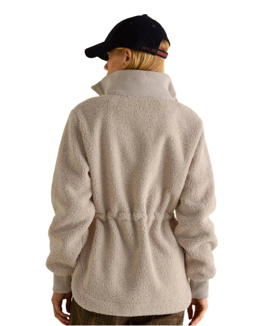 Joules Womens Thurleston Borg Fleece Jacket