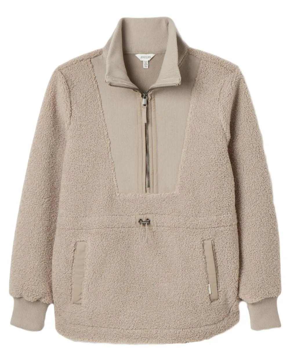 Joules Womens Thurleston Borg Fleece Jacket