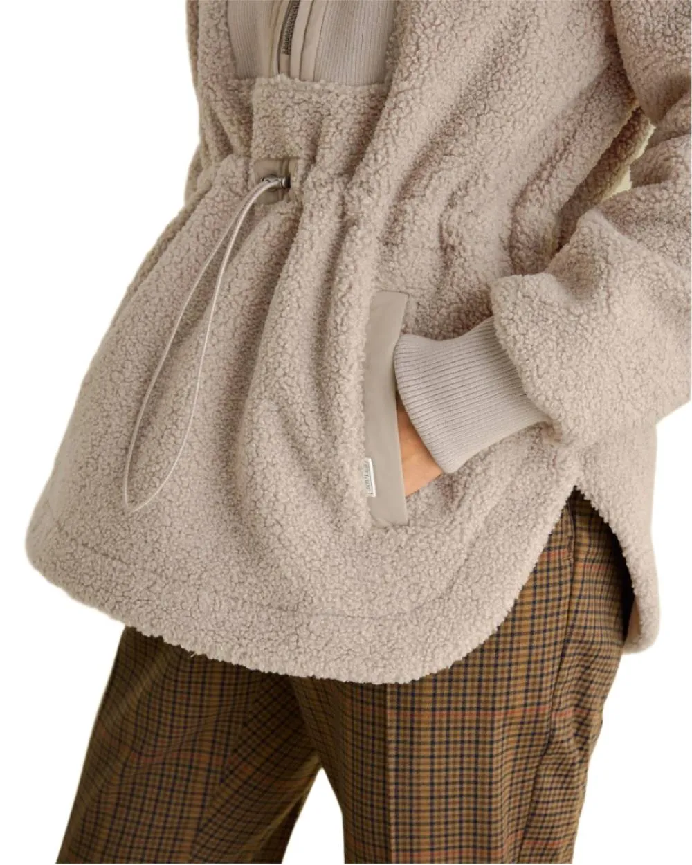 Joules Womens Thurleston Borg Fleece Jacket
