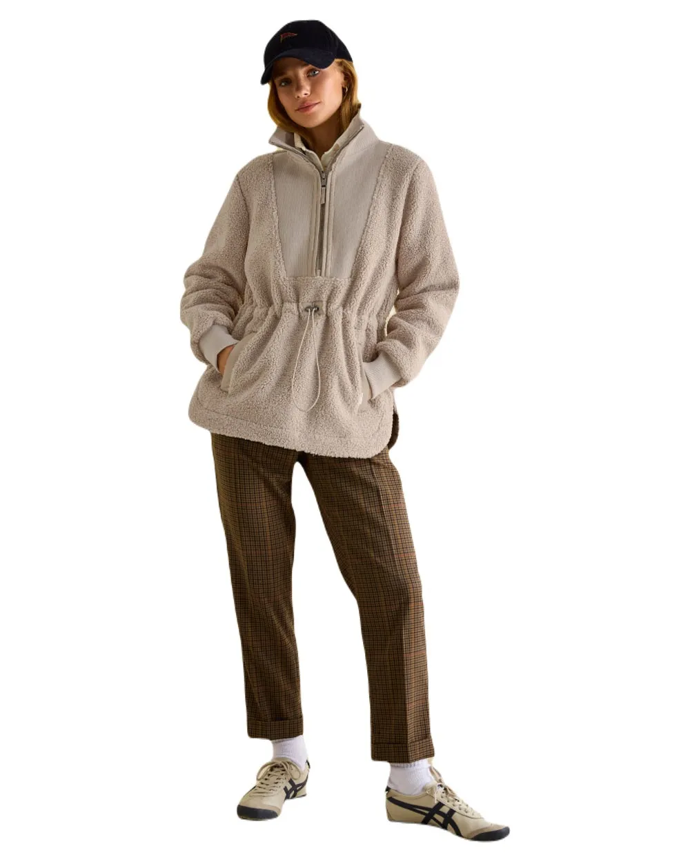 Joules Womens Thurleston Borg Fleece Jacket