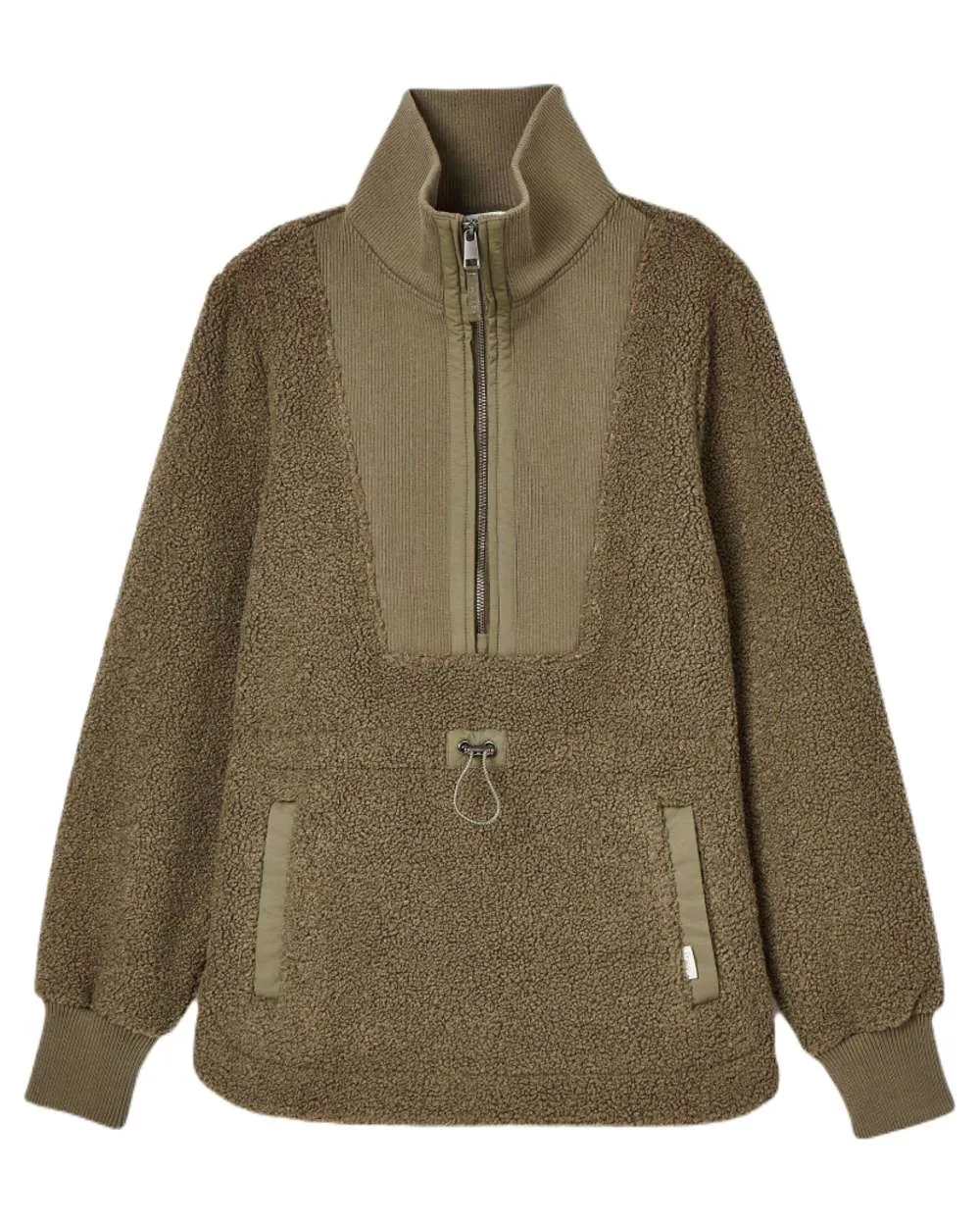 Joules Womens Thurleston Borg Fleece Jacket