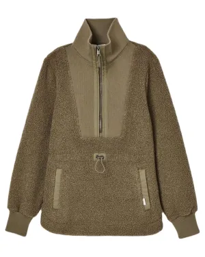 Joules Womens Thurleston Borg Fleece Jacket