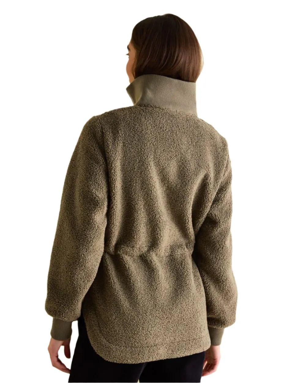 Joules Womens Thurleston Borg Fleece Jacket