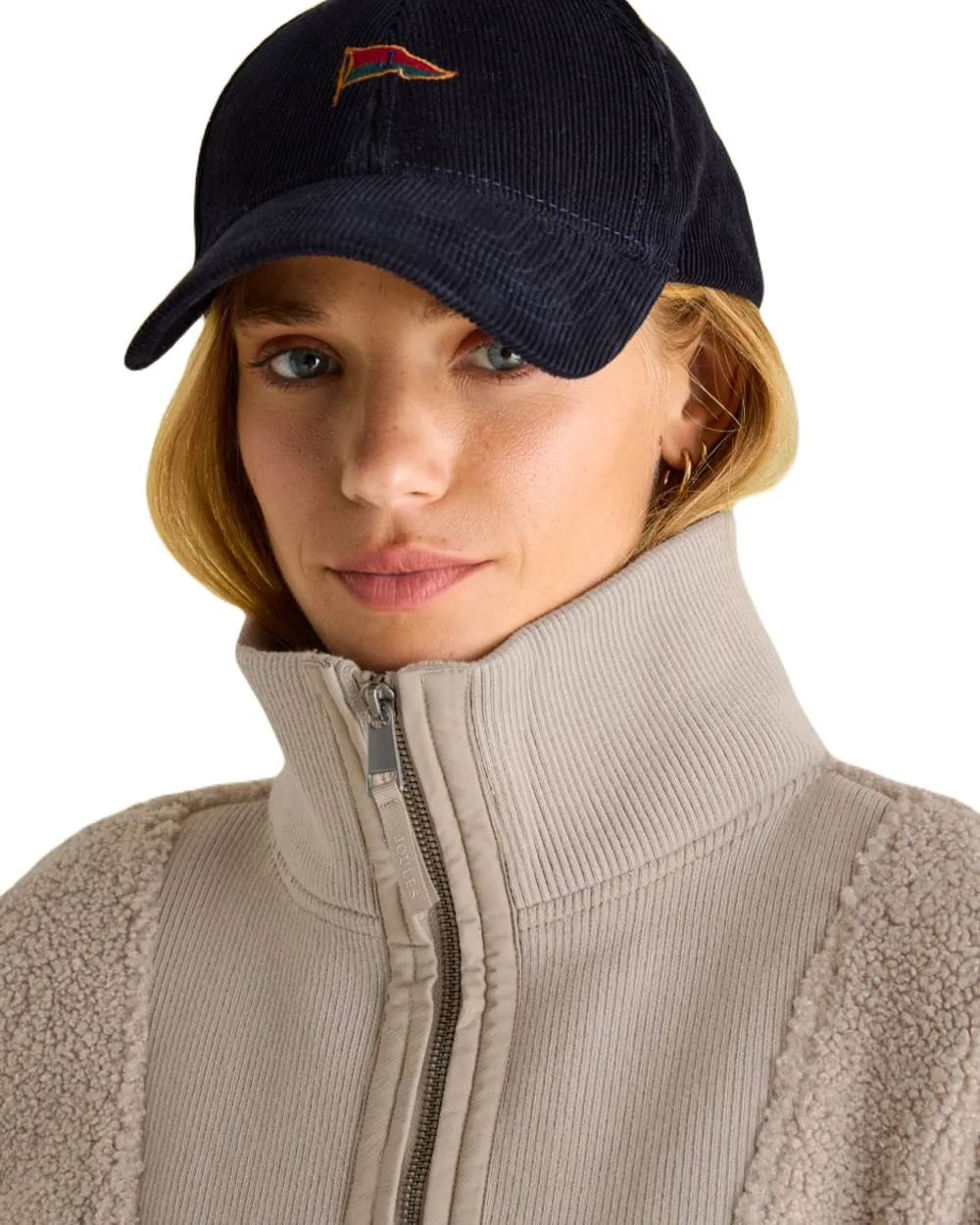 Joules Womens Thurleston Borg Fleece Jacket