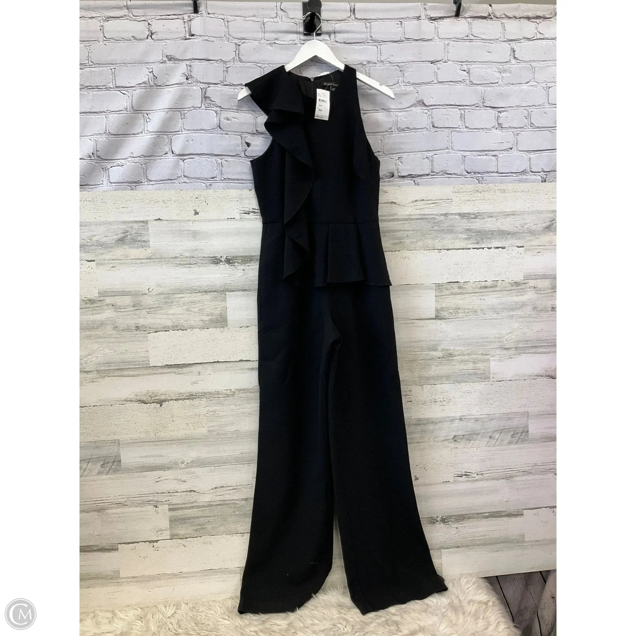 Jumpsuit By Black Halo In Black, Size: S